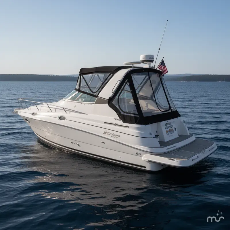 Slide: The Image of Cruisers 2870 Express 2001 - 1