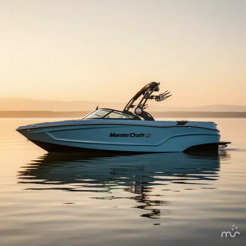 Slide: The Image of MasterCraft XT24 2025 - 2