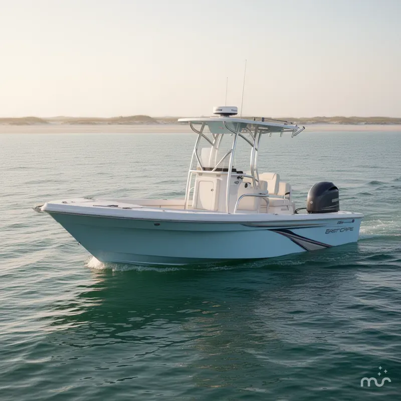 Slide: The Image of East Cape 25 Hybrid 2025 - 2