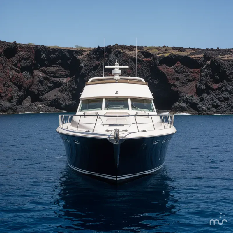 Slide: The Image of Chris-Craft 33 Express 2004 - 1