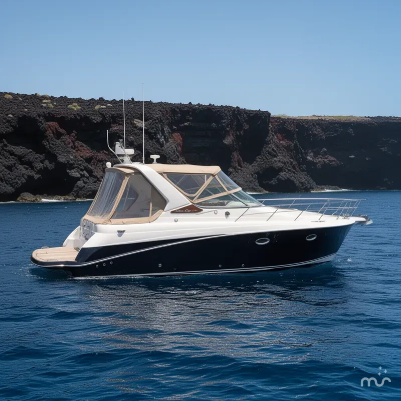 Slide: The Image of Chris-Craft 33 Express 2004 - 2