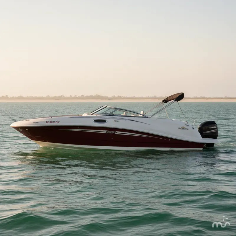 Slide: The Image of Sea Ray 260 Sundeck 2007 - 1