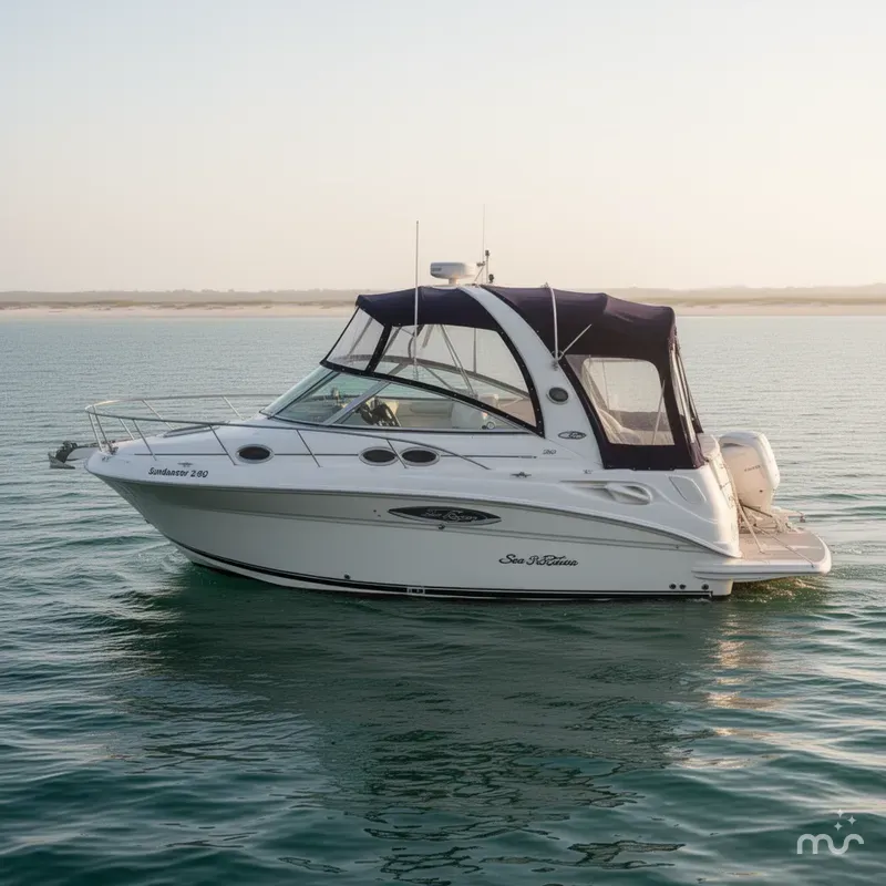 Slide: The Image of Sea Ray Sundancer 260 2004 - 0