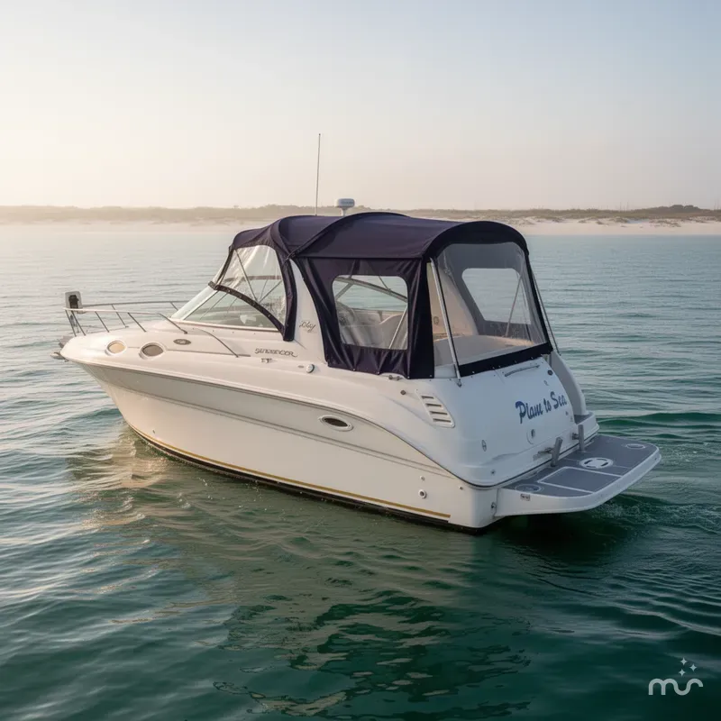 Slide: The Image of Sea Ray Sundancer 260 2004 - 1