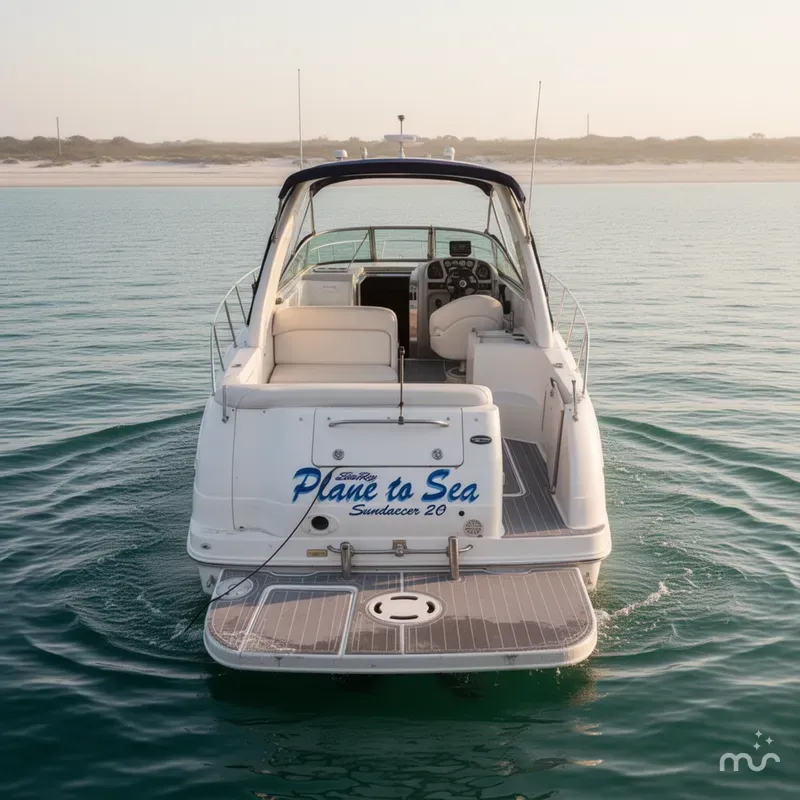 Slide: The Image of Sea Ray Sundancer 260 2004 - 2