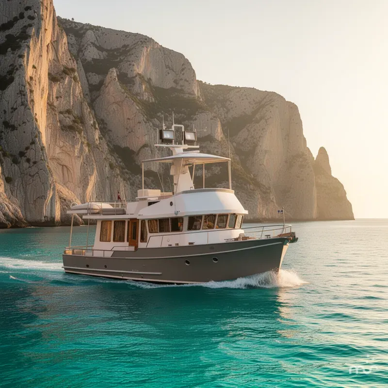 The Image of Custom Carlson Marine Trawler 2002 - 0