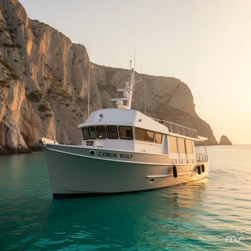 Slide: The Image of Custom Carlson Marine Trawler 2002 - 2