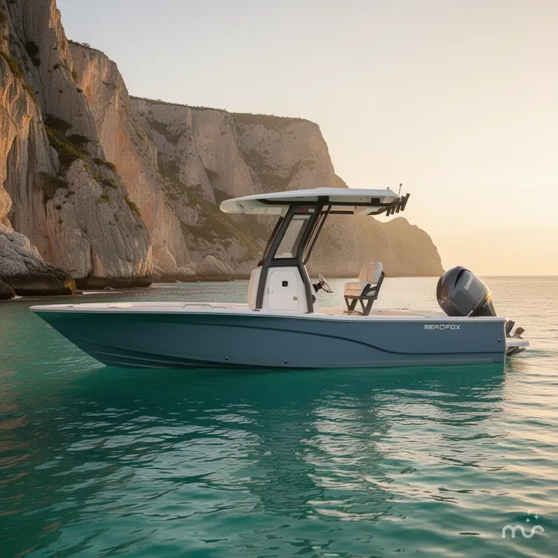 Slide: The Image of Sea Fox 231 Bay Fox 2025 - 2