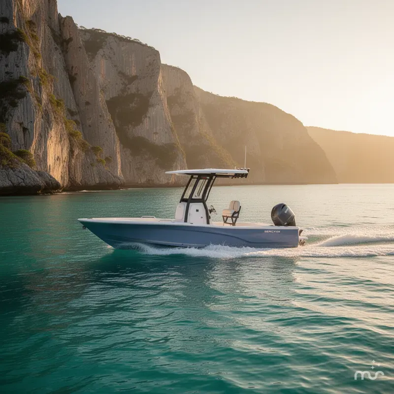 Slide: The Image of Sea Fox 231 Bay Fox 2025 - 4