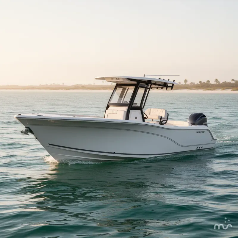 Slide: The Image of Sea Fox 248 Commander 2025 - 1