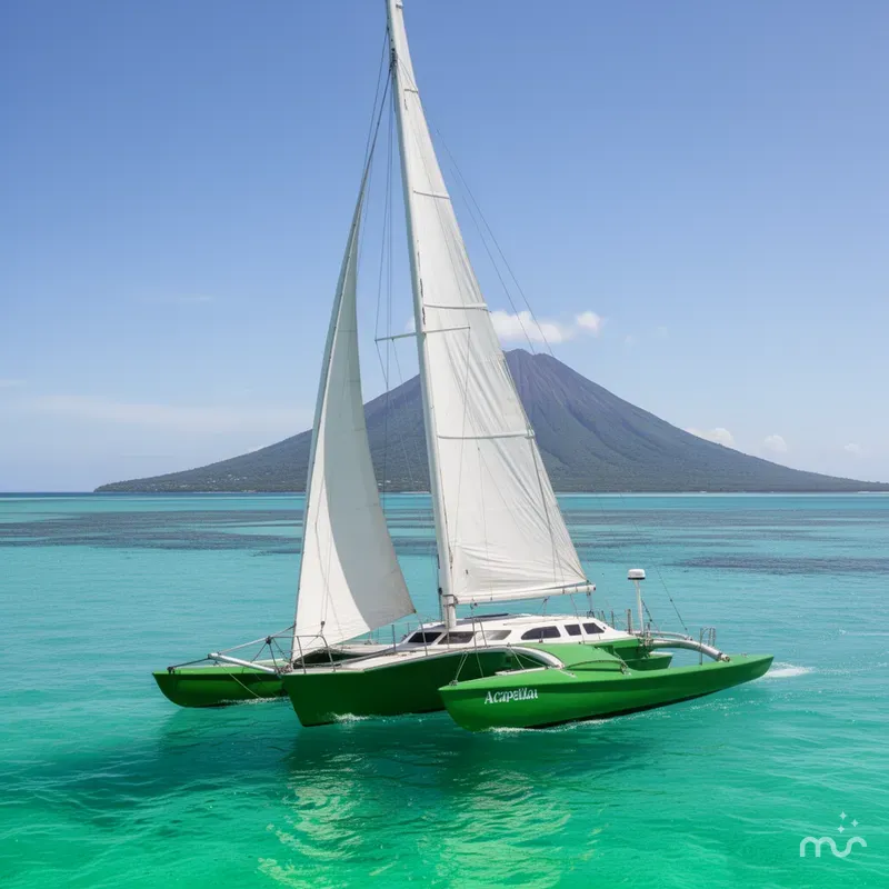The Image of Green Marine 35 Acapella 1982 - 0
