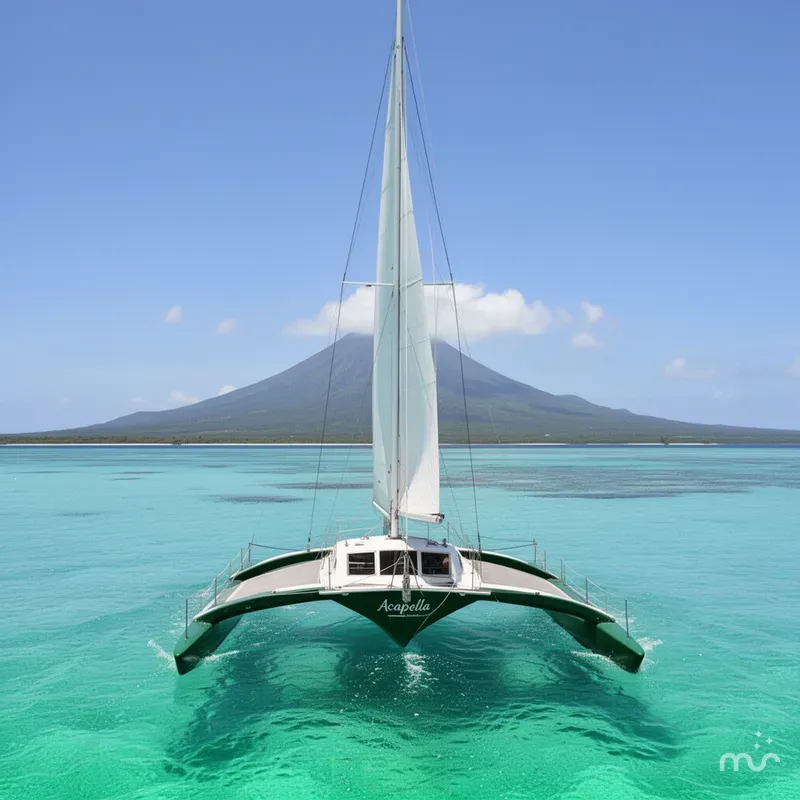 Slide: The Image of Green Marine 35 Acapella 1982 - 3
