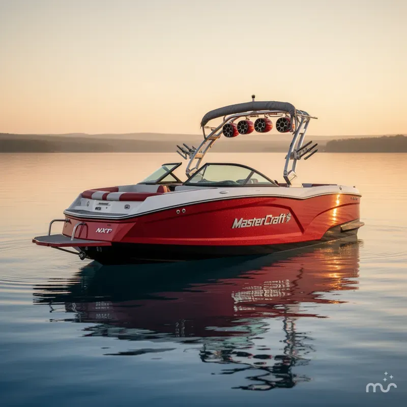 Slide: The Image of MasterCraft NXT22 2016 - 0