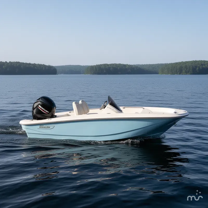 Slide: The Image of Boston Whaler 160 Super Sport 2025 - 0