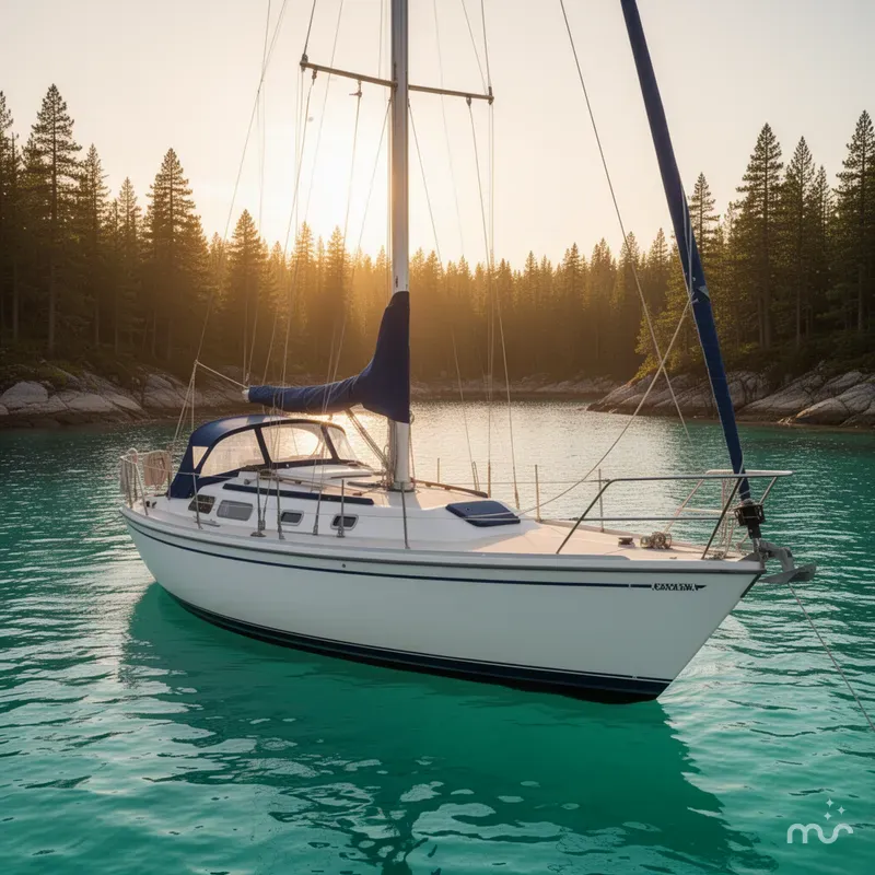 The Image of Catalina 36 1988 - 0