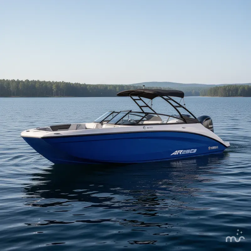 Slide: The Image of Yamaha AR250 2025 - 1