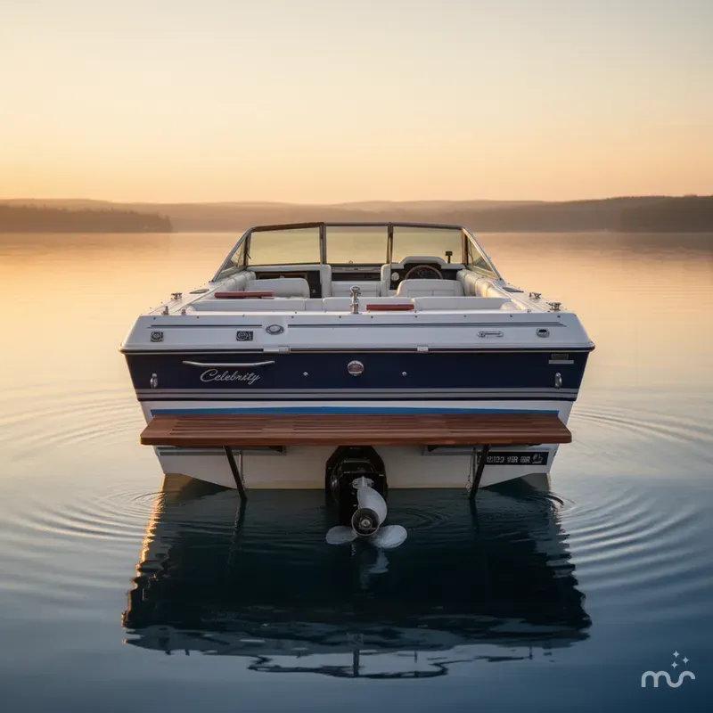 Slide: The Image of Celebrity 190 V BR Bowrider 1987 - 2