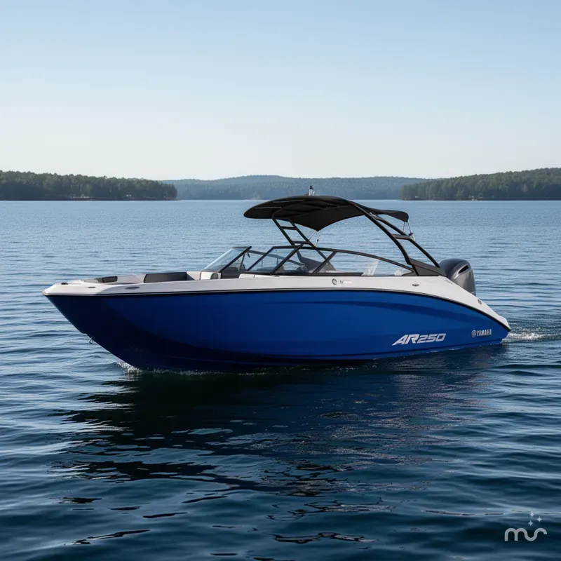 Slide: The Image of Yamaha AR250 2025 - 1