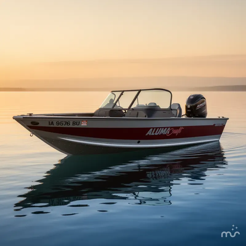 Slide: The Image of Alumacraft Competitor 185 FSX 2021 - 1