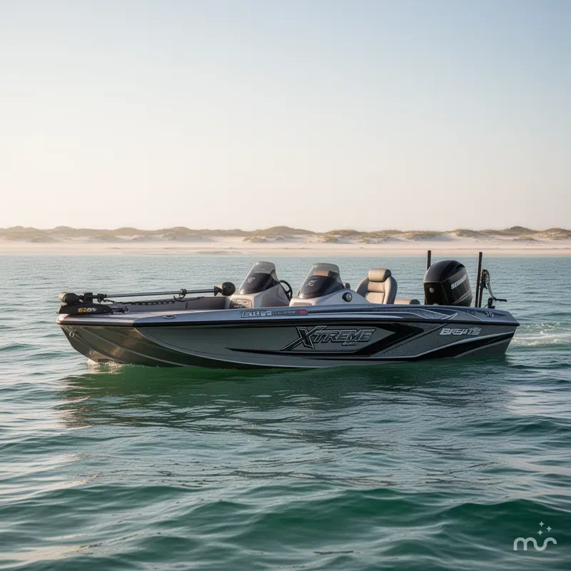 Slide: The Image of Xtreme Boats Brute 1654 SS Tunnel 2025 - 0