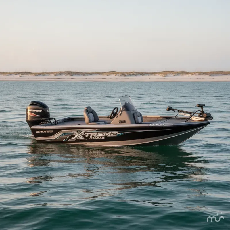 Slide: The Image of Xtreme Boats Brute 1654 SS Tunnel 2025 - 1
