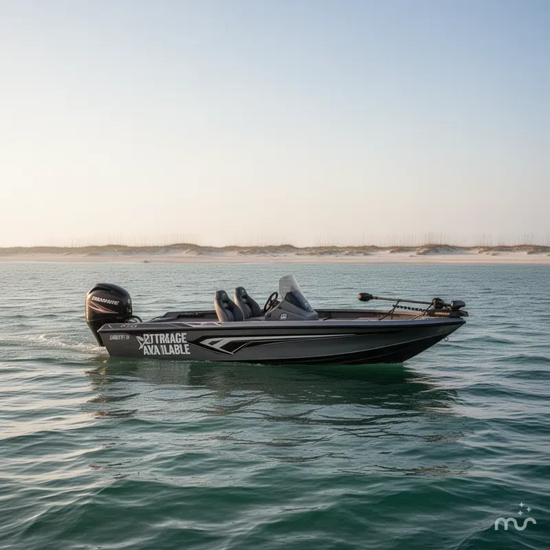 Slide: The Image of Xtreme Boats Brute 1654 SS Tunnel 2025 - 2