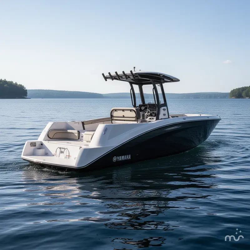 Slide: The Image of Yamaha 255 FSH® SPORT E 2023 - 0