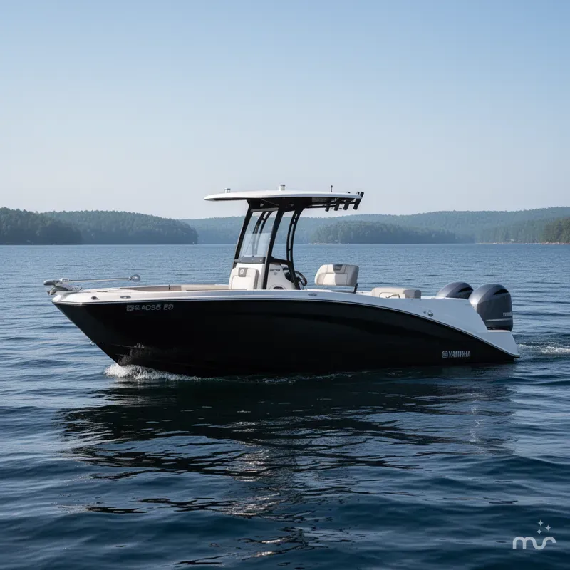 Slide: The Image of Yamaha 255 FSH® SPORT E 2023 - 1