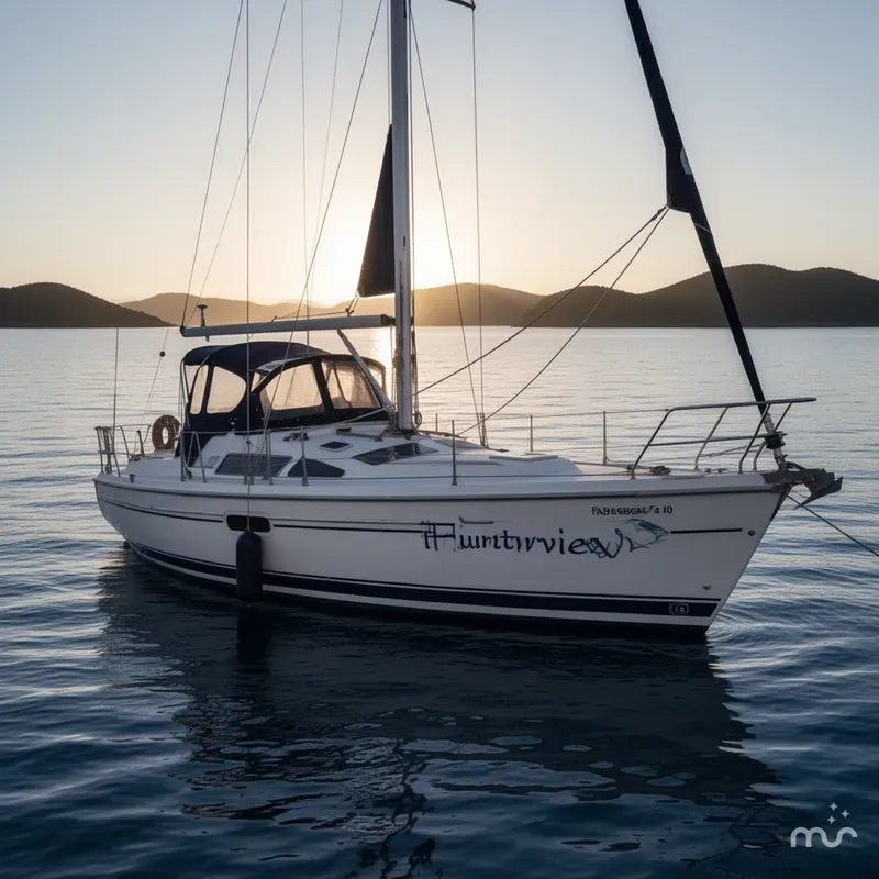 Slide: The Image of Hunter Passage 420 2001 - 0