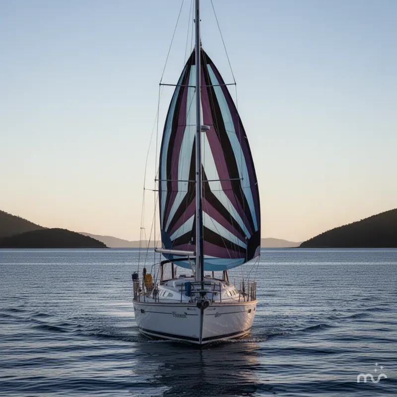 Slide: The Image of Hunter Passage 420 2001 - 2
