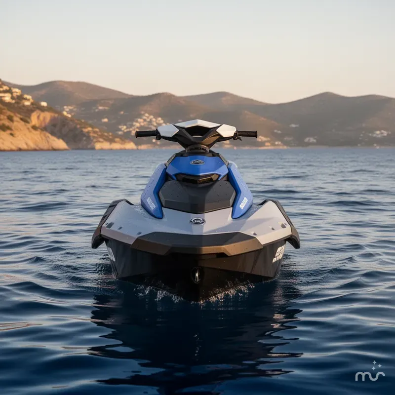 Slide: The Image of Sea-Doo Spark For 2 - 90 2025 - 1