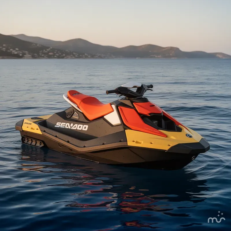 Slide: The Image of Sea-Doo Spark For 2 - 90 2025 - 2