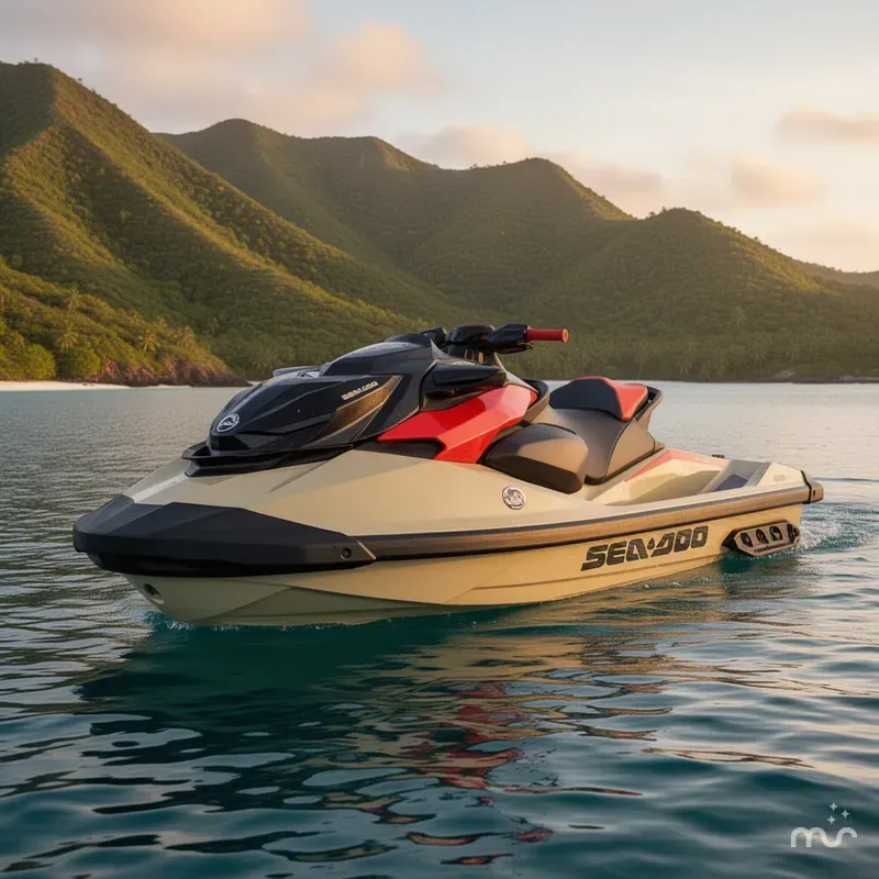 Slide: The Image of Sea-Doo RXP-X 325 2025 - 2