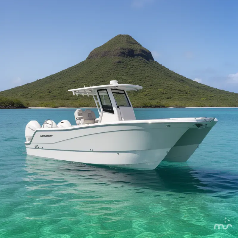 Slide: The Image of World Cat 260CC-X 2023 - 2