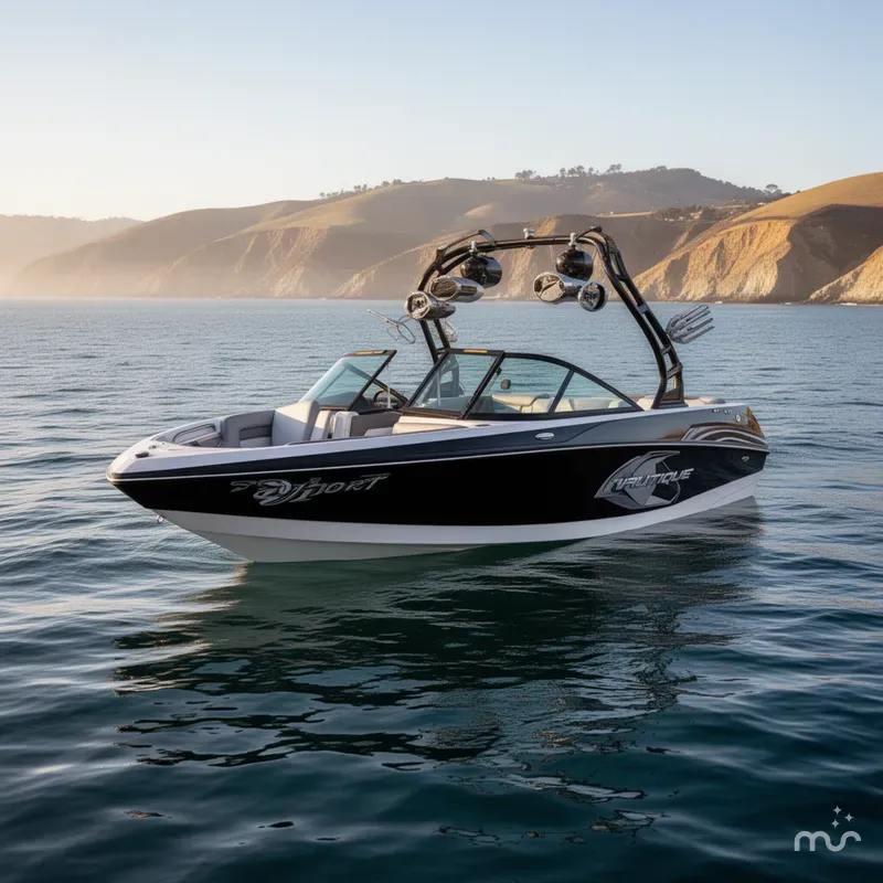 Slide: The Image of Nautique Sport Nautique 200 2012 - 1