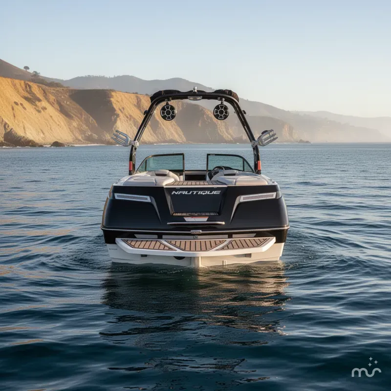 Slide: The Image of Nautique Sport Nautique 200 2012 - 2