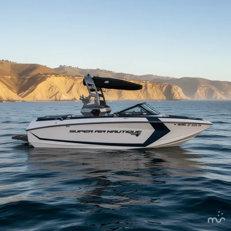 Slide: The Image of Nautique Super Air Nautique G23 2019 - 0