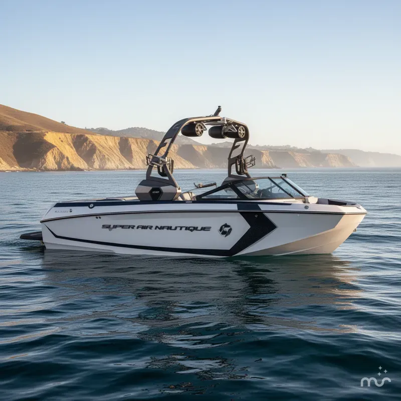 Slide: The Image of Nautique Super Air Nautique G23 2019 - 2