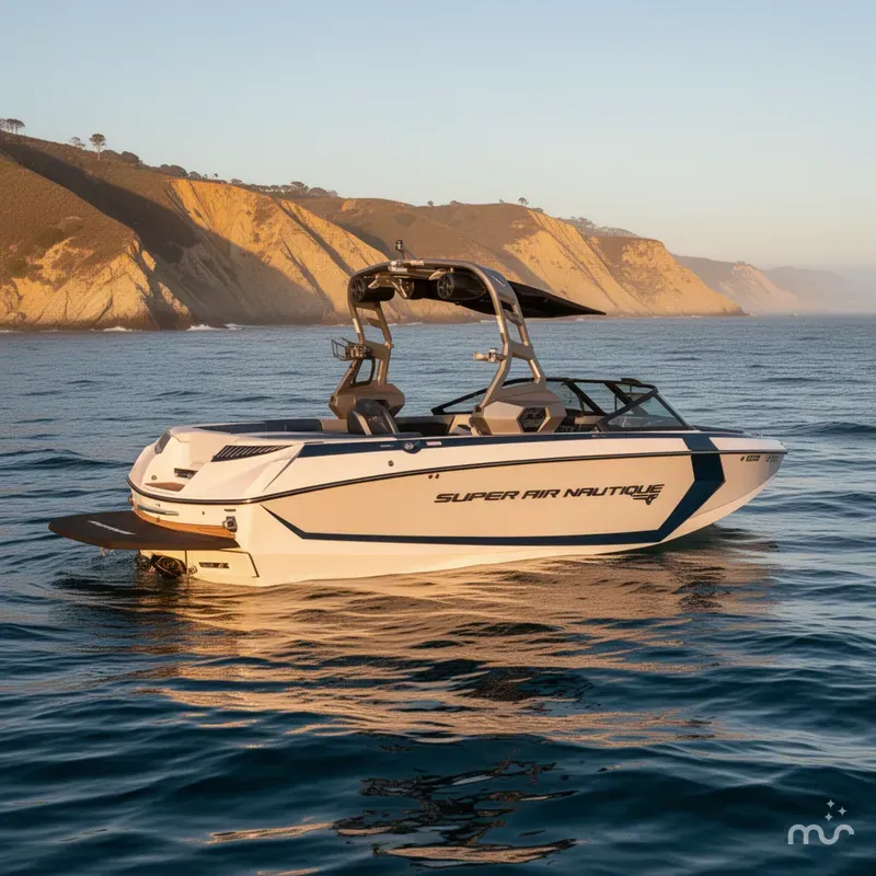 Slide: The Image of Nautique Super Air Nautique G23 2019 - 3