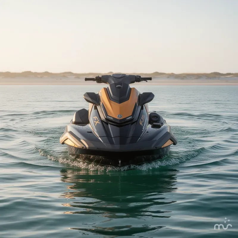 Slide: The Image of Yamaha FX® Limited SVHO® with Audio System 2024 - 1