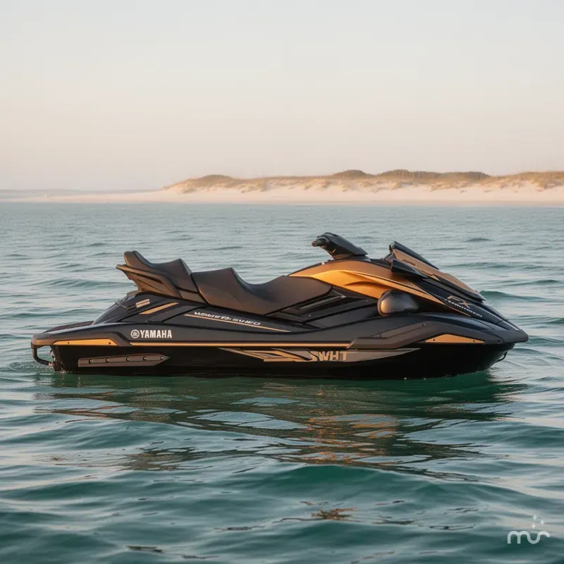 Slide: The Image of Yamaha FX® Limited SVHO® with Audio System 2024 - 2