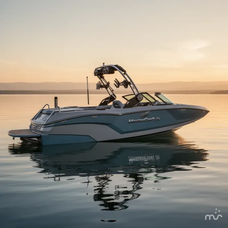 Slide: The Image of MasterCraft NXT24 2025 - 0