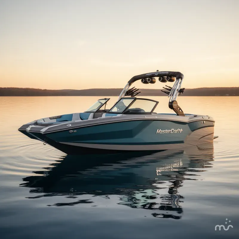 Slide: The Image of MasterCraft NXT24 2025 - 2