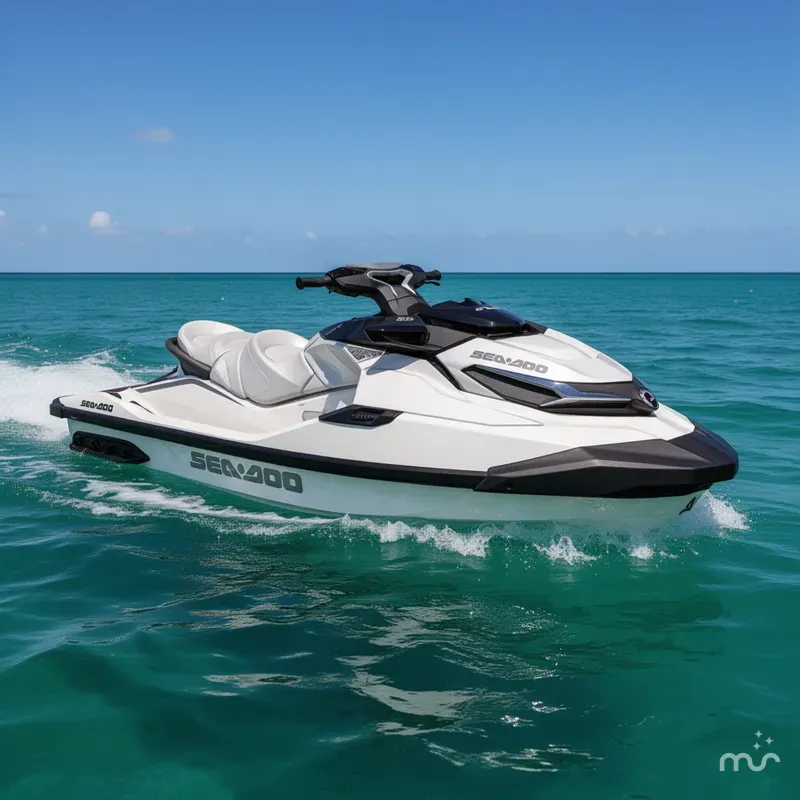 Slide: The Image of Sea-Doo GTX™ Limited 325 White Pearl Premium 2025 - 0