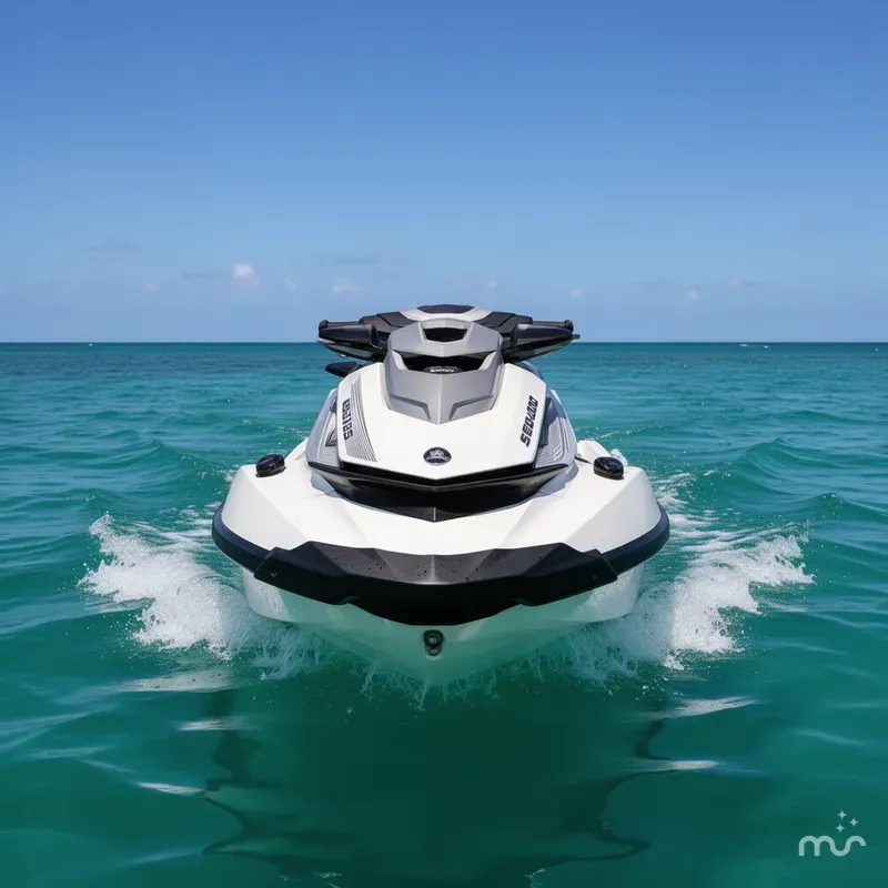 Slide: The Image of Sea-Doo GTX™ Limited 325 White Pearl Premium 2025 - 2