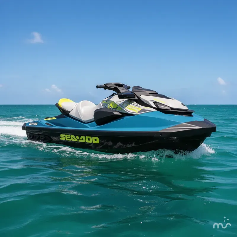 Slide: The Image of Sea-Doo GTI™ SE 130 iBR Tech, Audio, iDF, iBR 2025 - 0