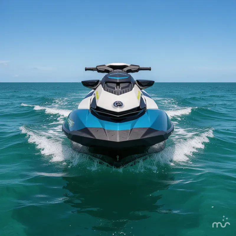 Slide: The Image of Sea-Doo GTI™ SE 130 iBR Tech, Audio, iDF, iBR 2025 - 1