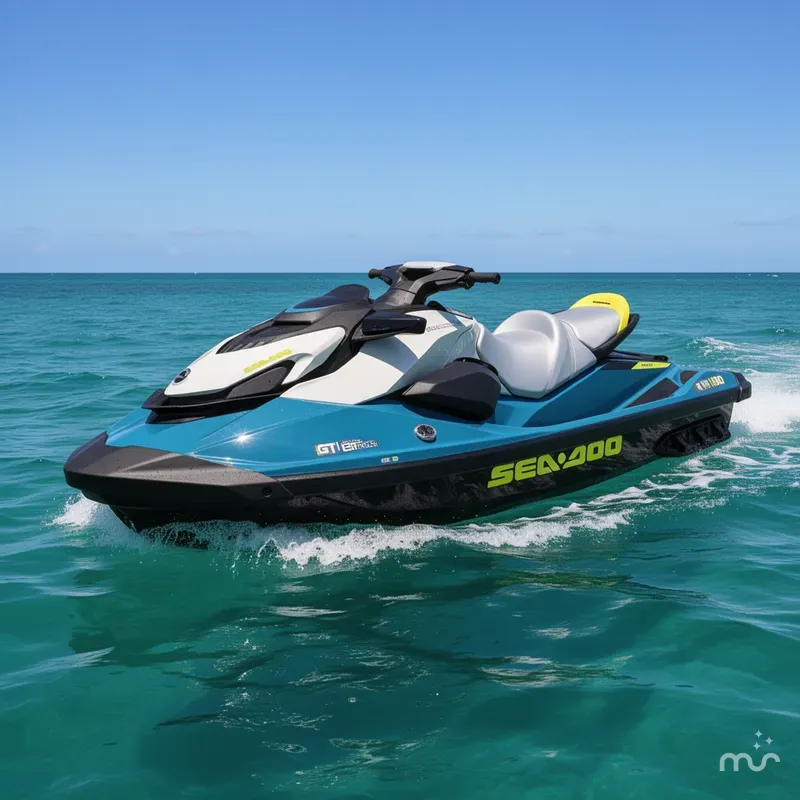 Slide: The Image of Sea-Doo GTI™ SE 130 iBR Tech, Audio, iDF, iBR 2025 - 2