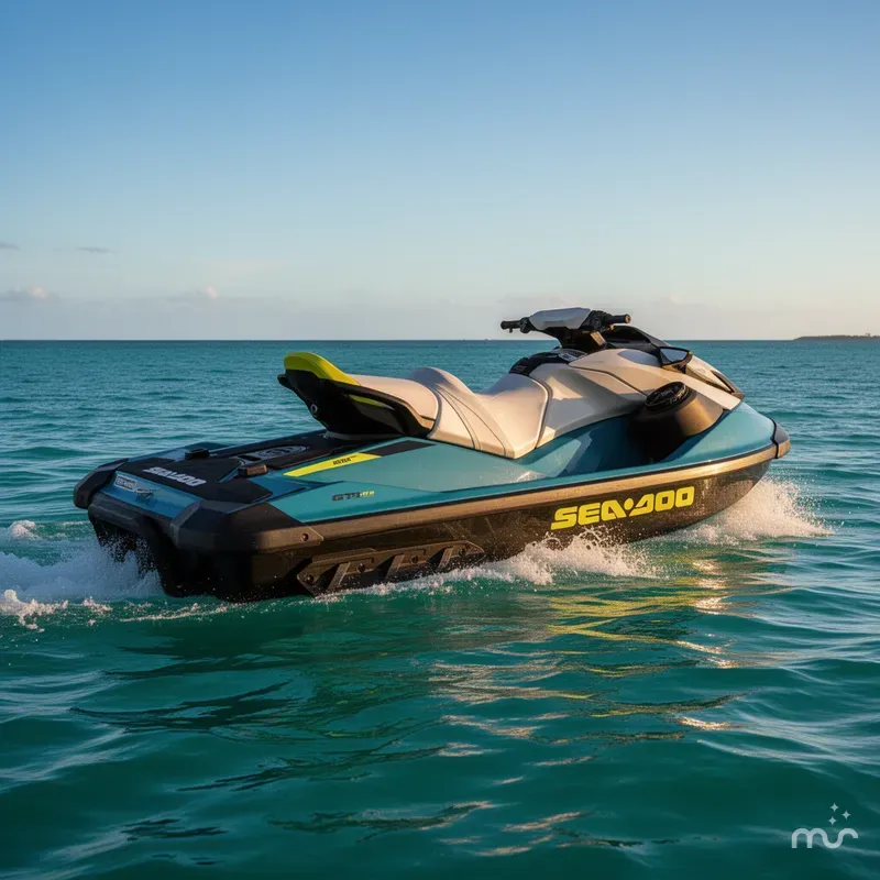 Slide: The Image of Sea-Doo GTI™ SE 130 iBR Tech, Audio, iDF, iBR 2025 - 4