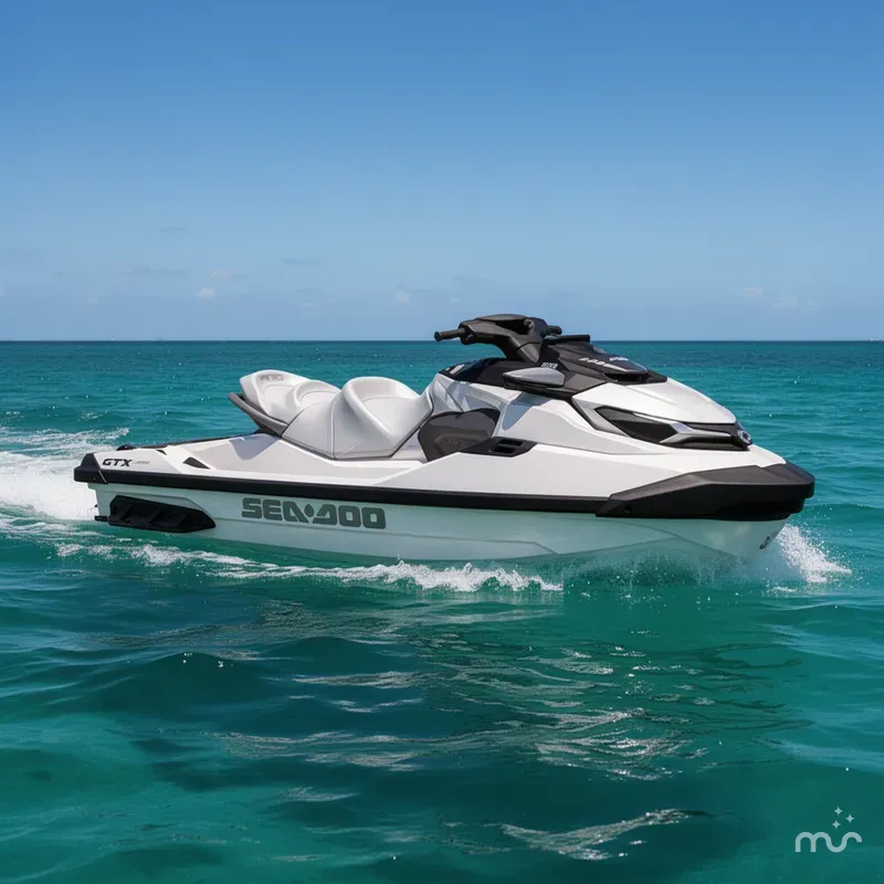 Slide: The Image of Sea-Doo GTX™ Limited 325 White Pearl Premium 2025 - 0